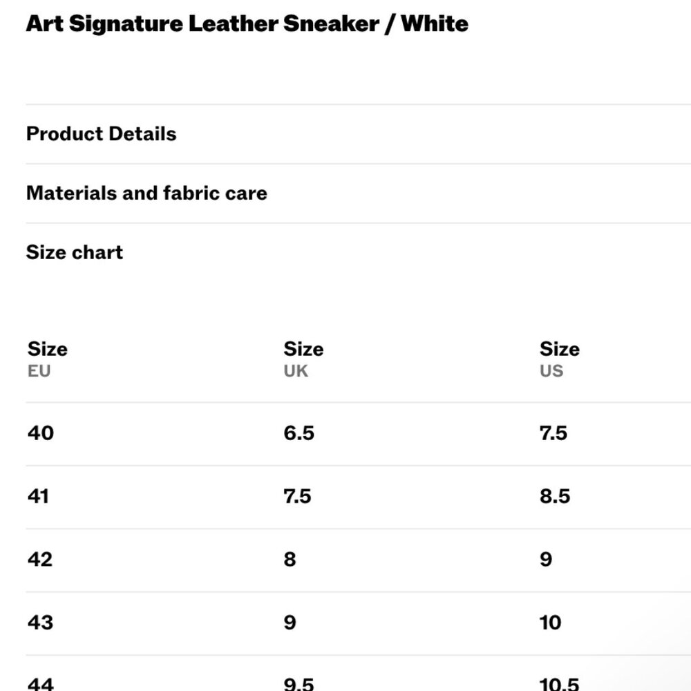 NEW J.Lindeberg Art Tennis Leather Sneaker White Neutral Classic Golf 41 US 8.5 - Picture 12 of 13